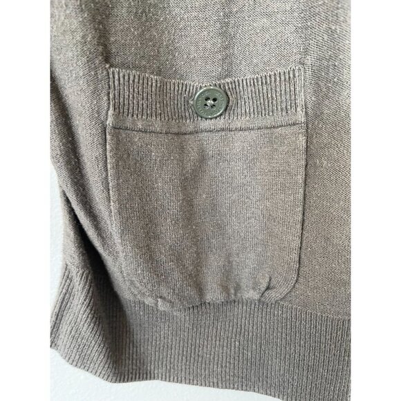 Martin + Osa Olive Green Tunic Sweater S - Picture 6 of 8